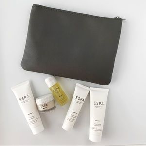 ESPA Morning Ritual Set with Bag NEW